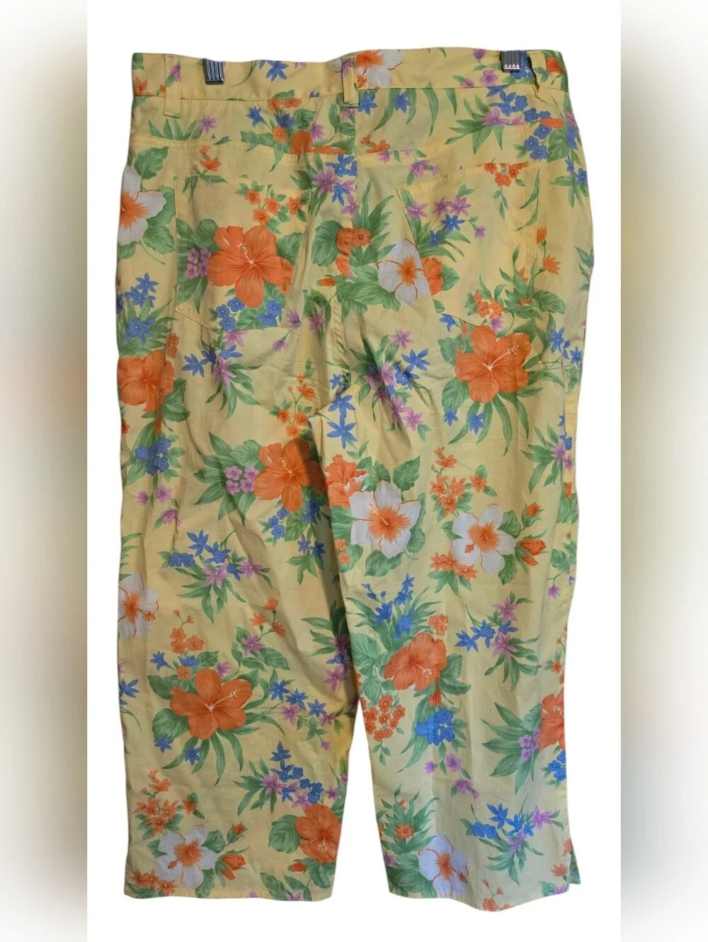 Lauren Ralph Lauren Floral Capri - Picture 2 of 5